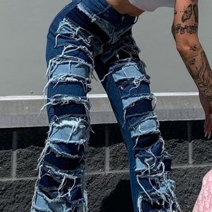 Jaded London shredded boyfriend jeans, size W30